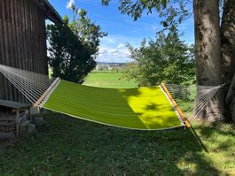 La Siesta Kingsize Hängematte Alabama (140x210cm) gereinigt