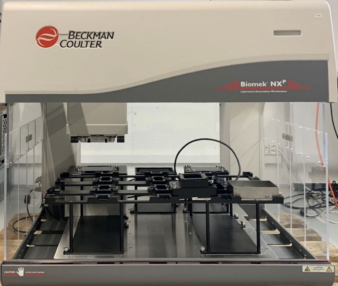 Beckman Coulter Biomek NXP Laboratory Automation Workstation (Gebraucht ...