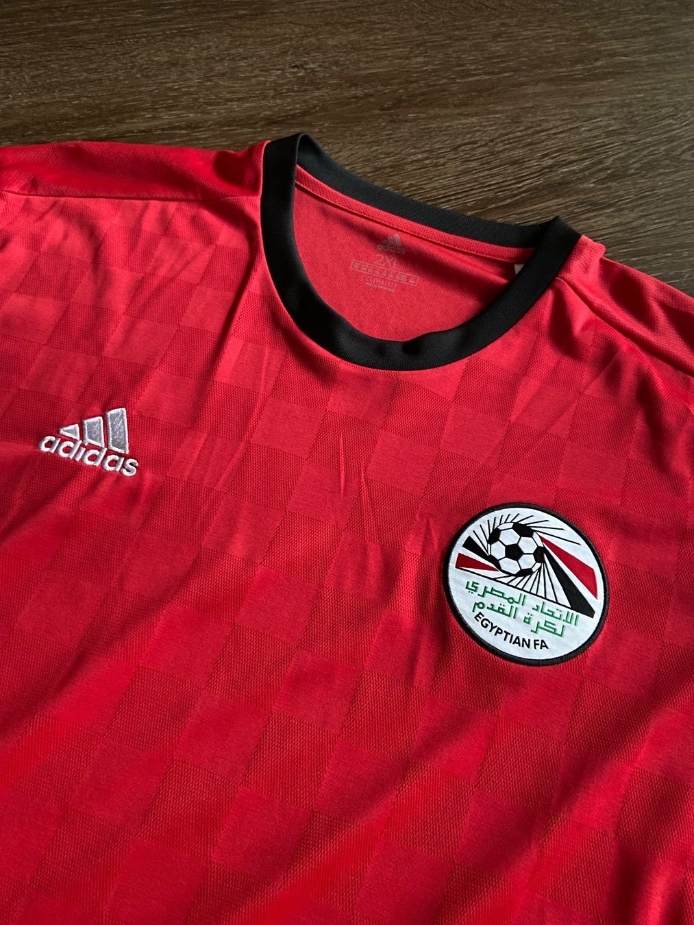 Adidas Canottiere & Pantaloni: Trikot Ägypten Gr. XXL – Usato da Muttenz venduto da bargain_hunter 1