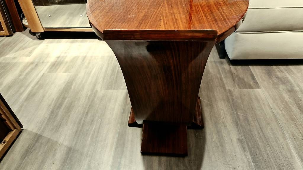 Tavoli: Table basse art deco en palissandre des indes  – Usato da Mollens VD venduto da espritartdeco 2