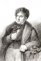 Stahlstich CHATEAUBRIAND, um 1850