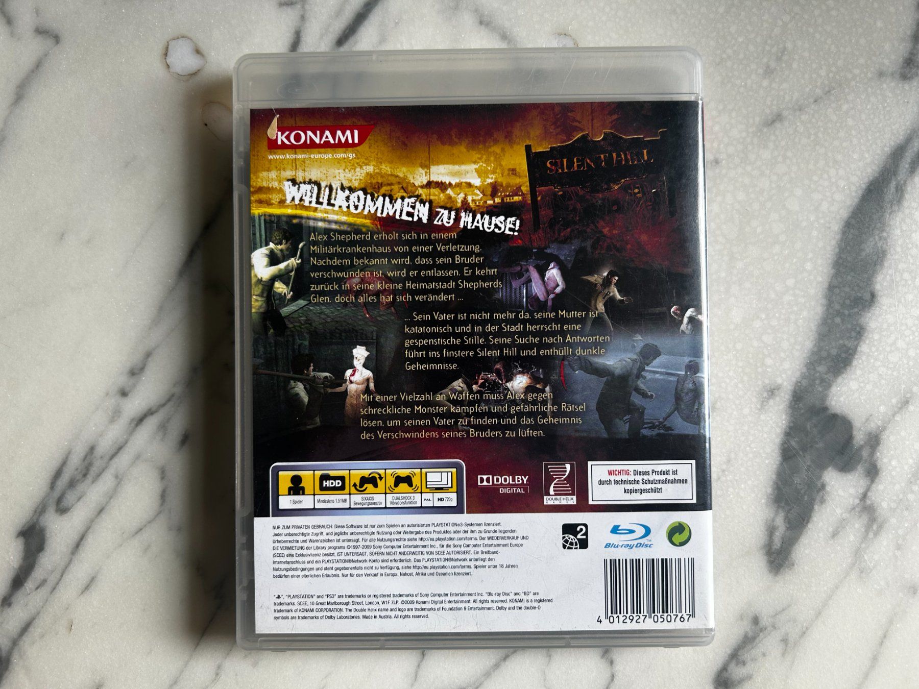 Sony Giochi: Silent Hill Homecoming  - PS3 – Usato da St. Gallen venduto da lis_cd6d 1
