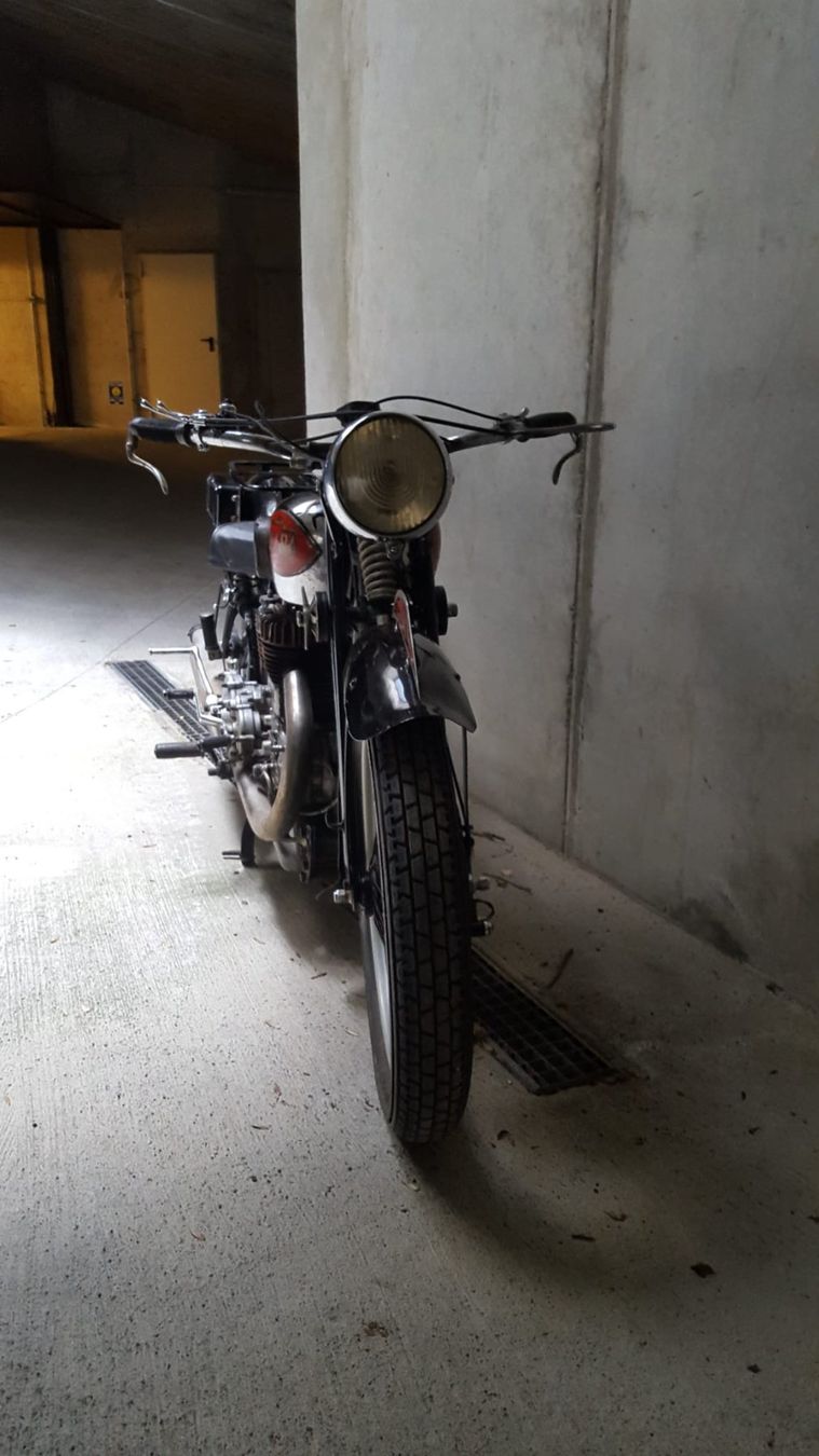 Strada: Gilera 500 Le, 1939 – Usato da Samedan venduto da Predesin 1