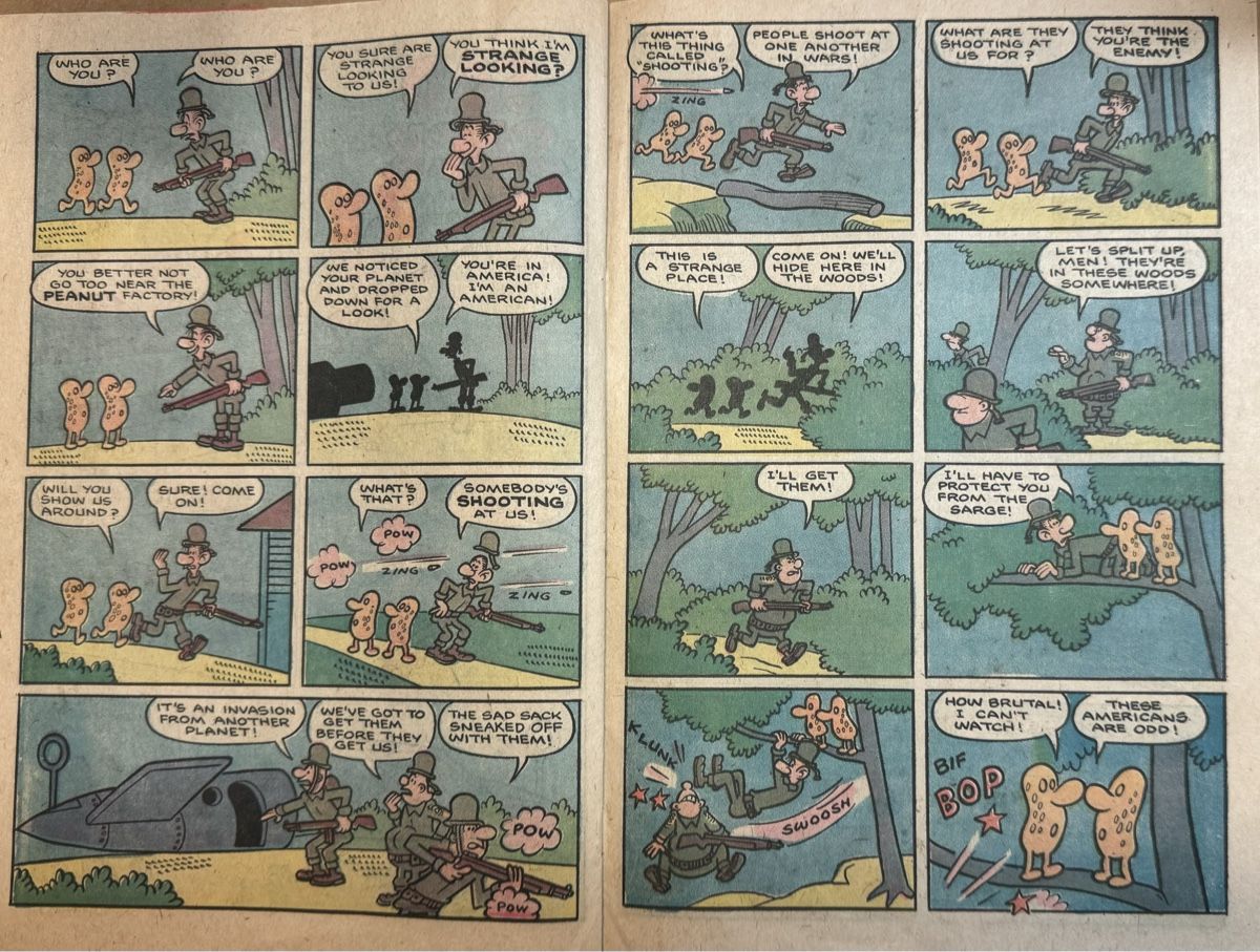Fumetti: Sad Sack Comic – Usato da Wettswil venduto da osoma99 2
