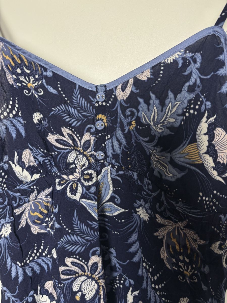 H&M Top: cute flower babydoll top – Usato da Leissigen venduto da lamooniade 2