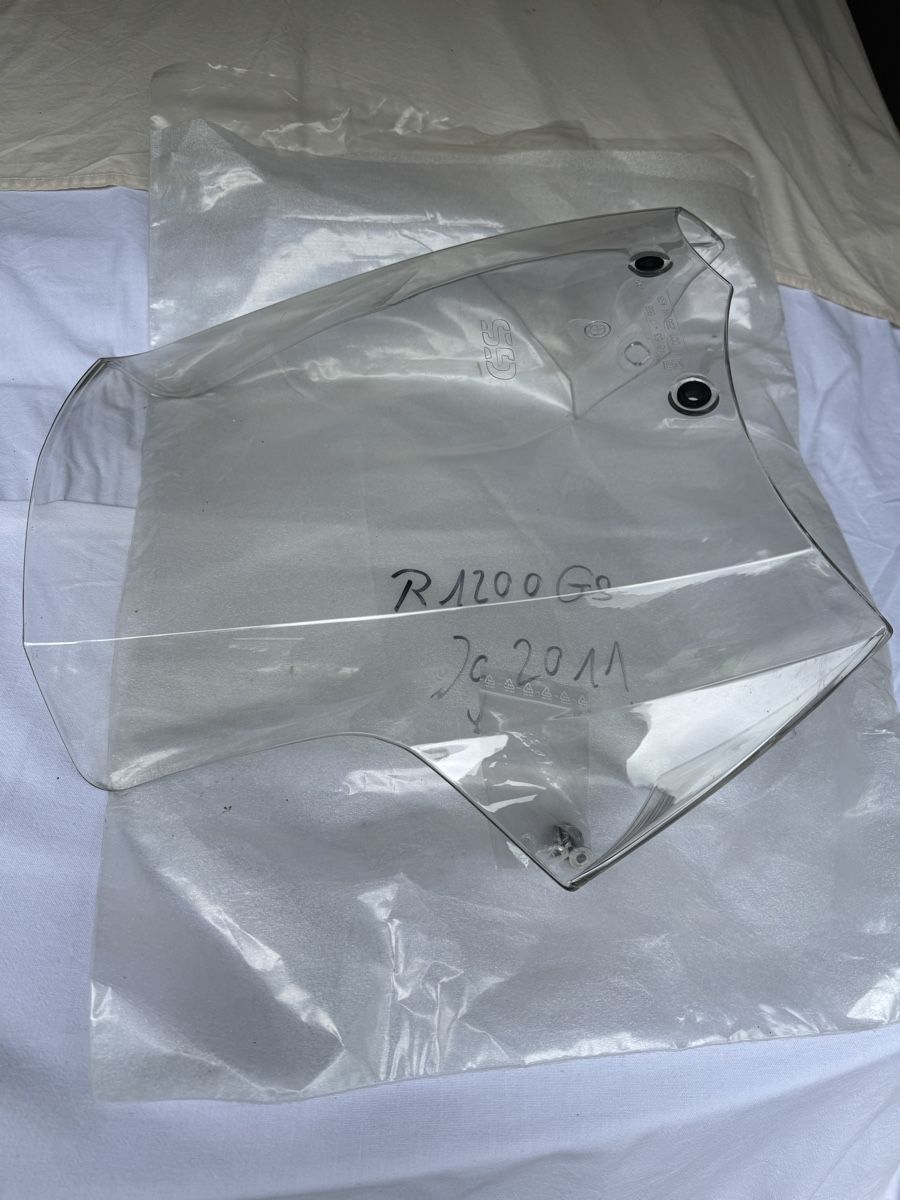 BMW Tutti i ricambio per moto: BMW R1200 GS original Windschutz Scheibe – Usato da Oberengstringen venduto da Cebony