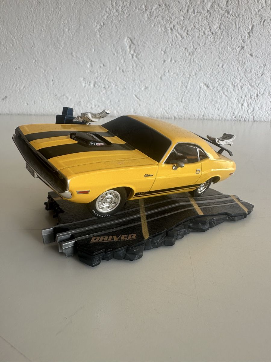 Dodge Modellini d'auto: Driver San Francisco Dodge Challenger R/T Modell 1:18 – Usato da Zetzwil venduto da ZB05