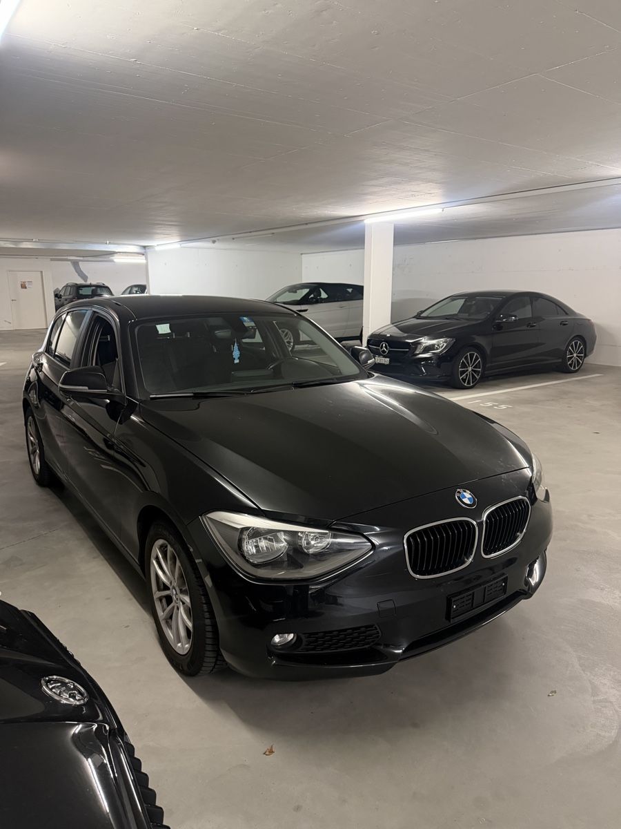 BMW Automobili: BMW 116i Limousine 1.6 Benzin, – Usato da Emmen venduto da EM_24s 2