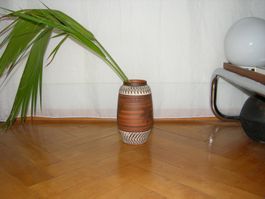 Schöne grosse Vintage Mid-Century Vase / 50er Jahre