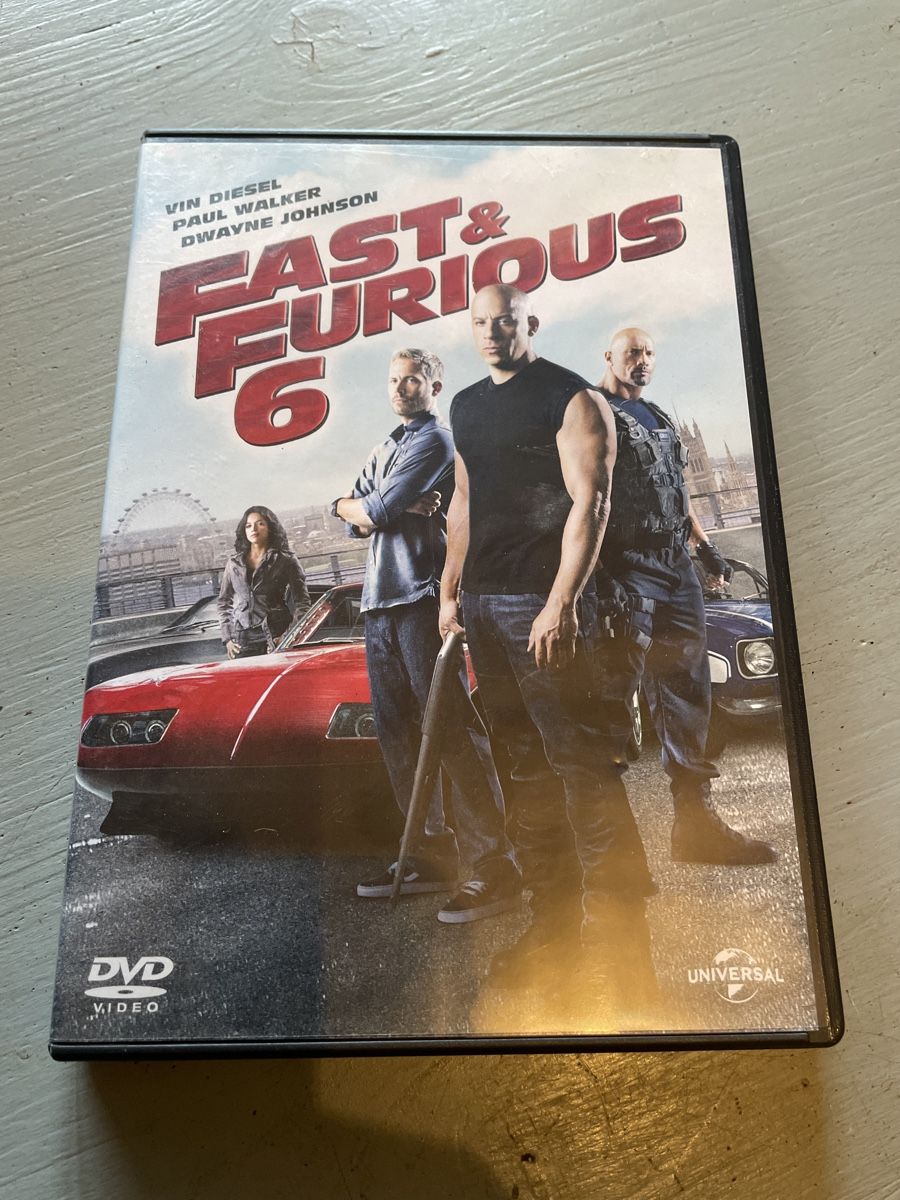 Tous les DVDs: DVD fast & furious 6 – D'occasion à moudon par faucheur2