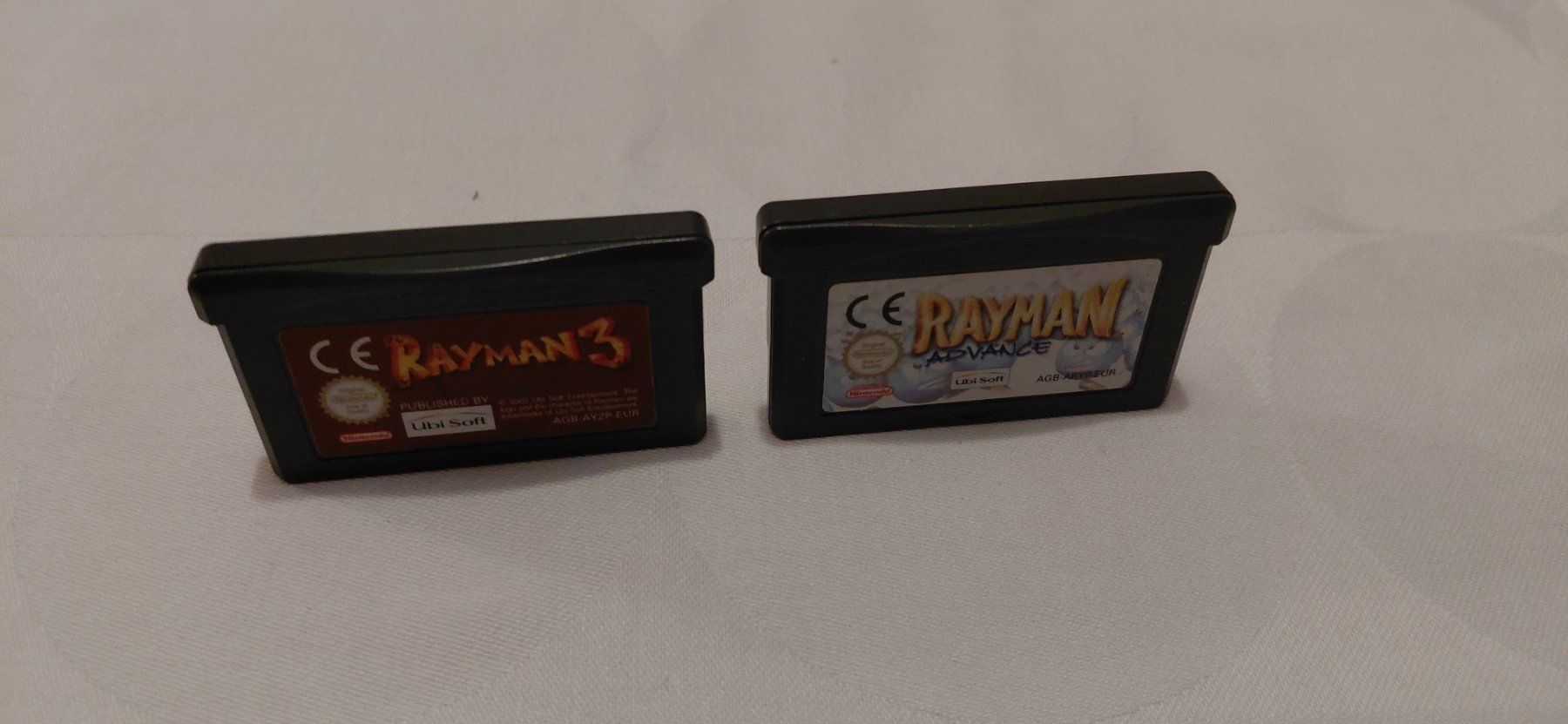 Giochi: Rayman 1 + Rayman 3 Gameboy Advance – Usato da Gretzenbach venduto da Uli1980