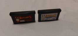 Rayman 1 + Rayman 3 Gameboy Advance