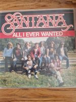 Vinyl Single - Santana - All I ever wanted