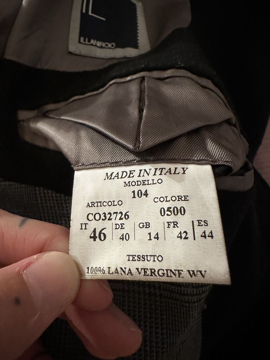 Mäntel: Coat 100% wool – Gebraucht aus Bellinzona von Samirablank 5