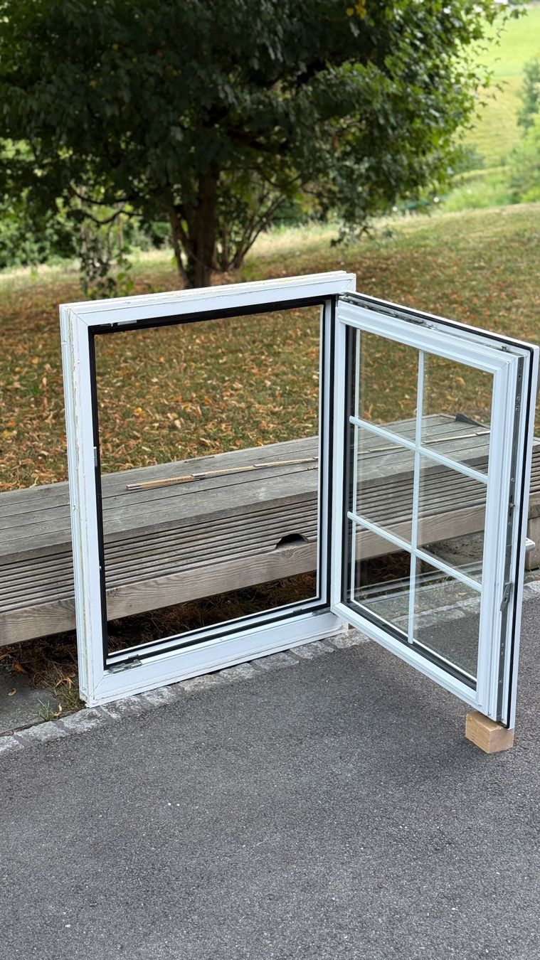 Finestre: Kunststoff Fenster Dreh-Kipp – Usato da Herisau venduto da behal 1