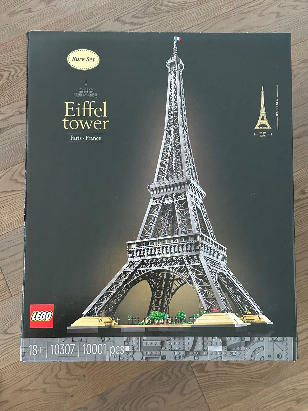 Lego Jeux de construction: LEGO Icons 10307 - Eiffel Tower – Neuf avec emballage d'origine à Immensee par Baba0228