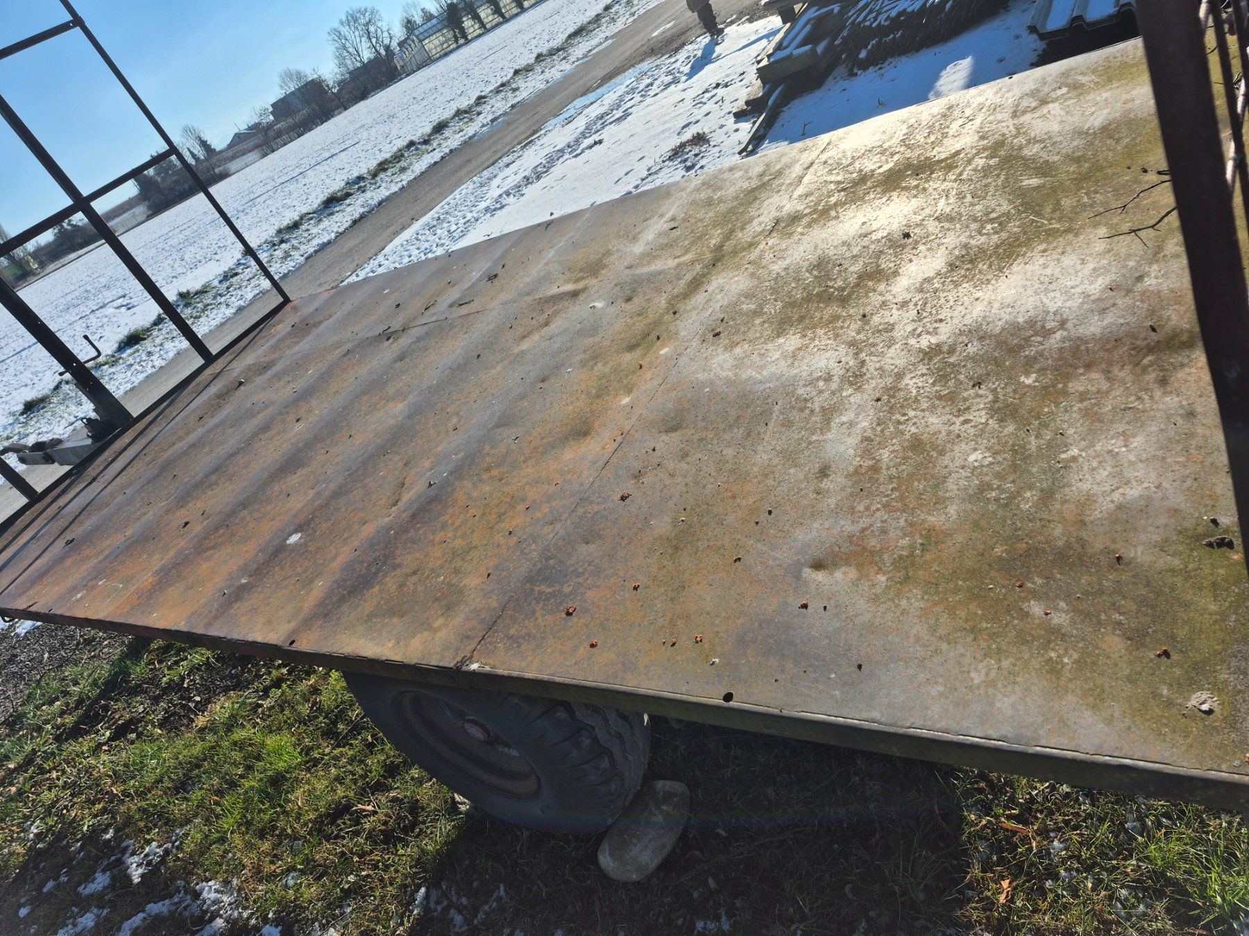 Rimorchi: Einachswagen mit Licht – Usato da Schmitten FR venduto da Sam2525 6
