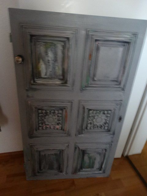 Tutte le decorazioni: shabby chic  Bild aus einem Fensterladen – Usato da Hüntwangen venduto da Gandall
