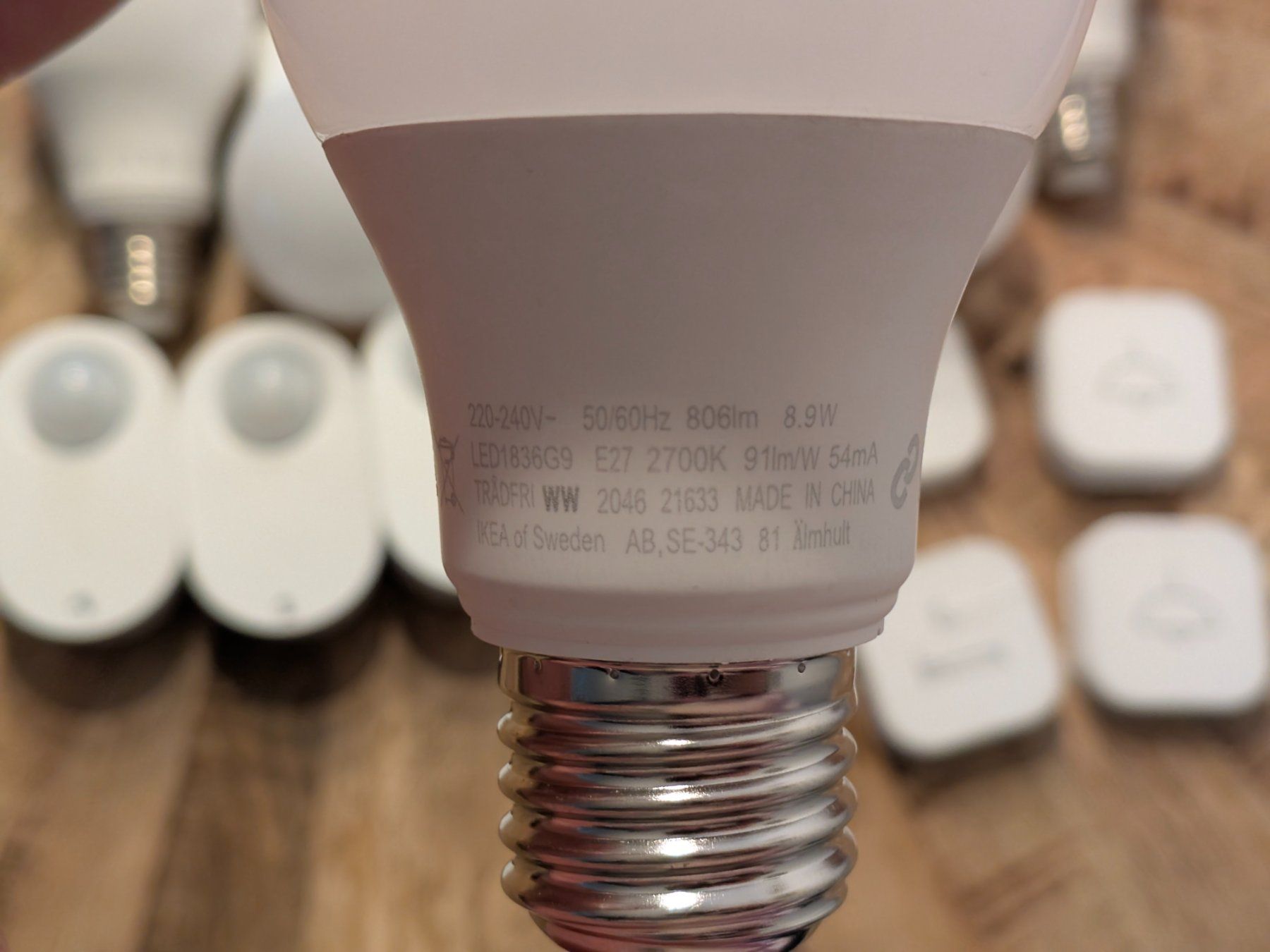 Ikea Lampen: Ikea Smarthome Set (Tradfri) – Gebraucht aus Schwarzenburg von L4SER_RAPTOR 1