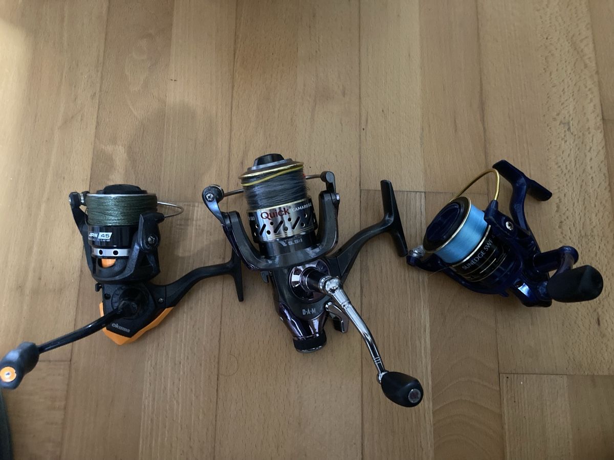 Okuma Tamburi & Mulinelli: Drei Angelrollen  – Usato da Zürich venduto da Vek27