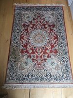 Handgeknüpfter Orientteppich, Turkmenisch, 185x126cm Seide