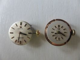 OMEGA 2x Damen Uhrwerke mechanisch (Preisvorschlag)