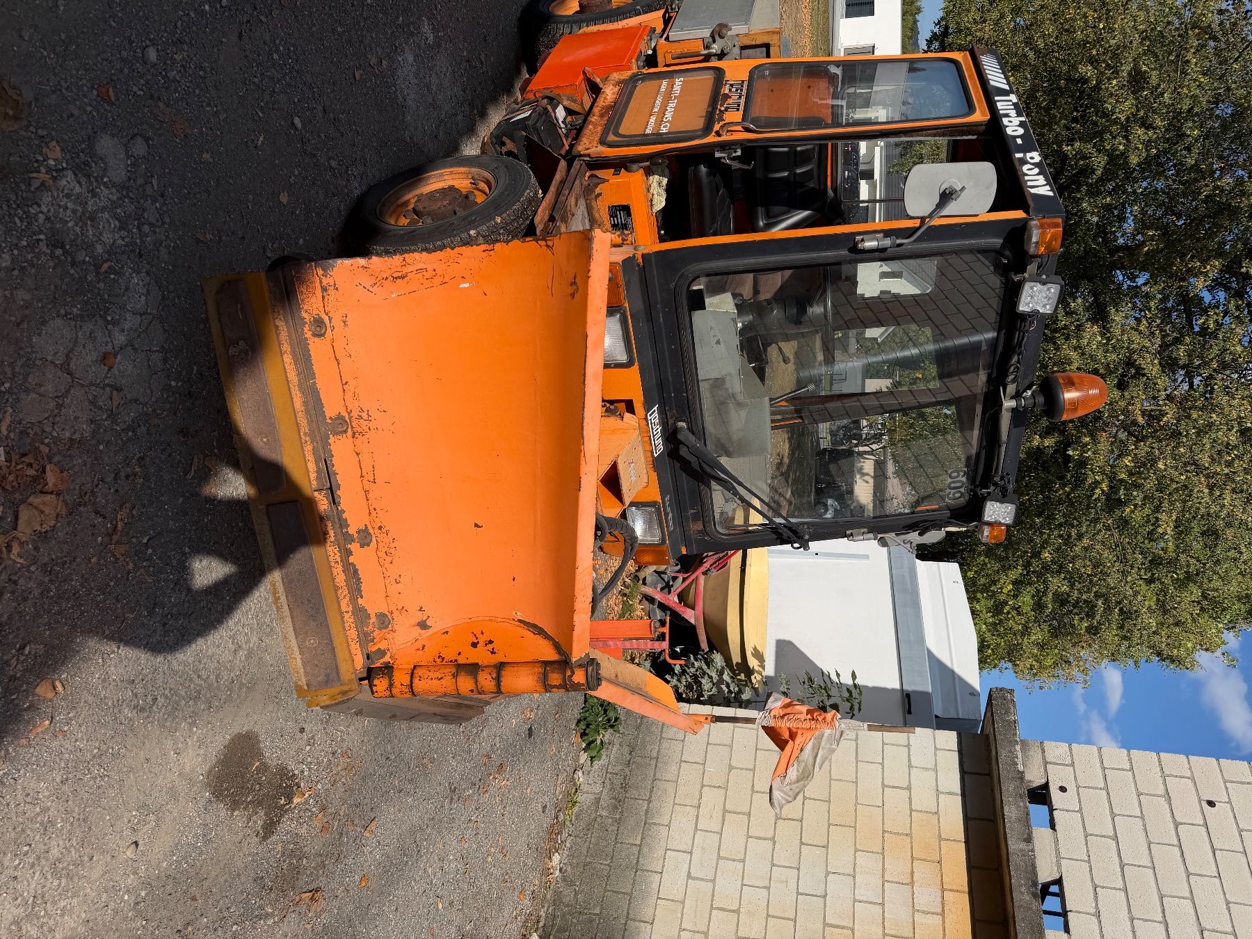 Déneigement: Pony DP 604-3T – D'occasion à Steinhausen par Djina96 8