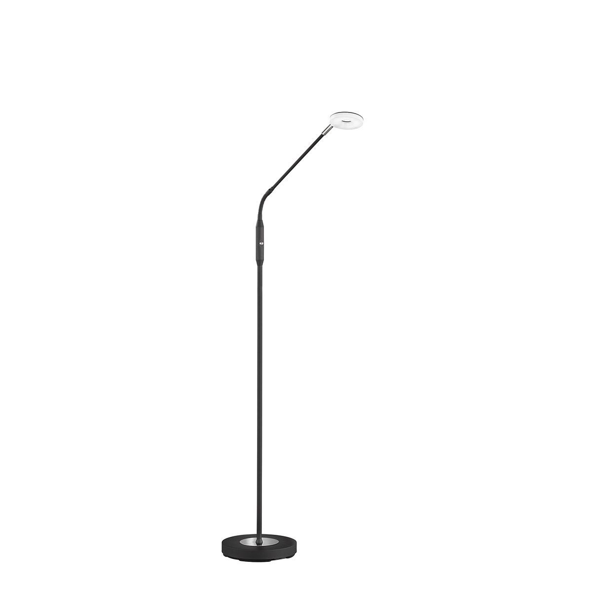 Lampade: LED Stehleuchte, Schwarz, 150 cm Höhe – Nuovo (secondo la descrizione) da Kreuzlingen venduto da Smart-Light 2
