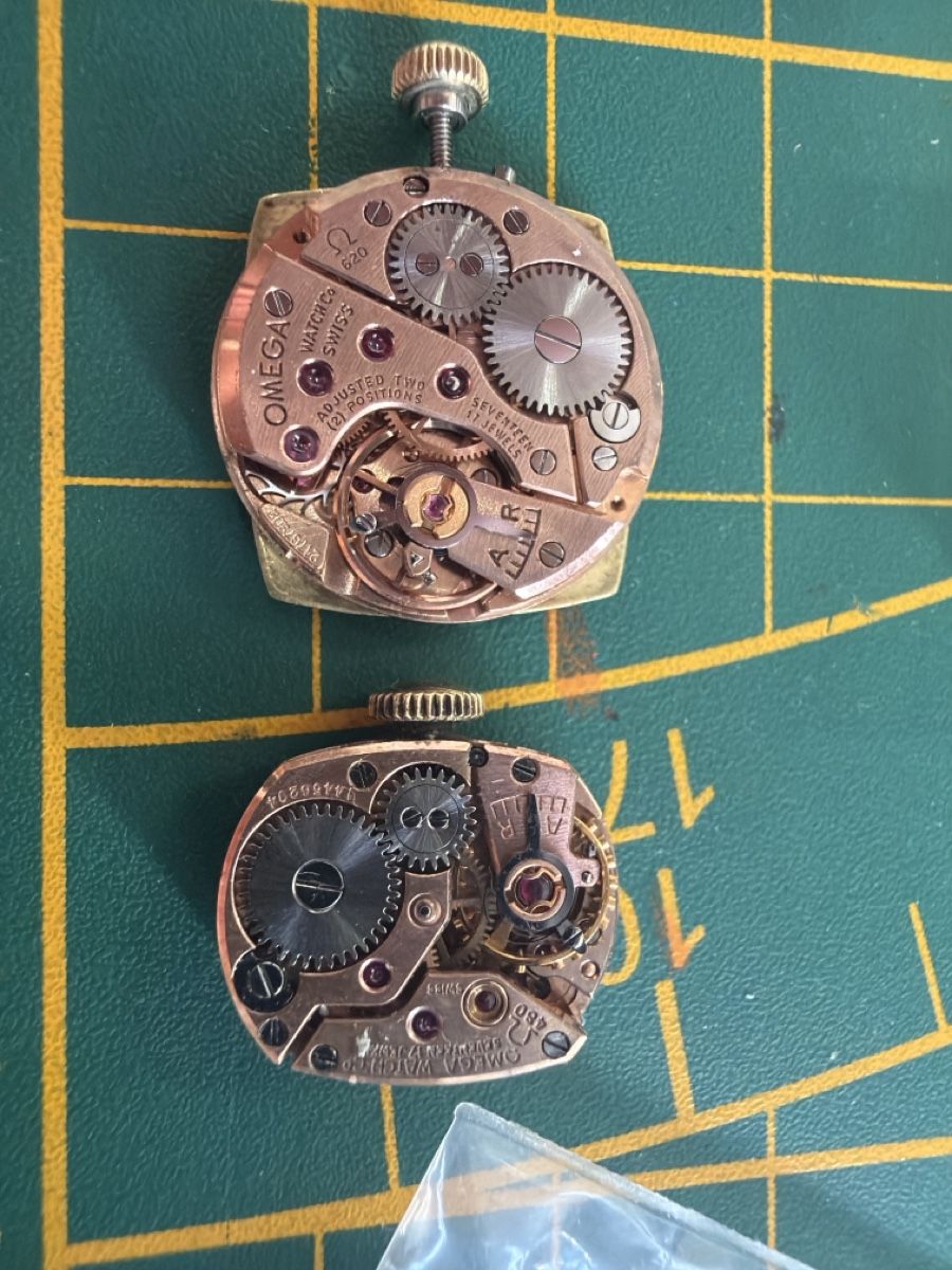 Rolex Orologi: Lot 3 mécanisme Oméga/Rolex + 1 dial  – Usato da Colombier NE venduto da har_g6bl 3