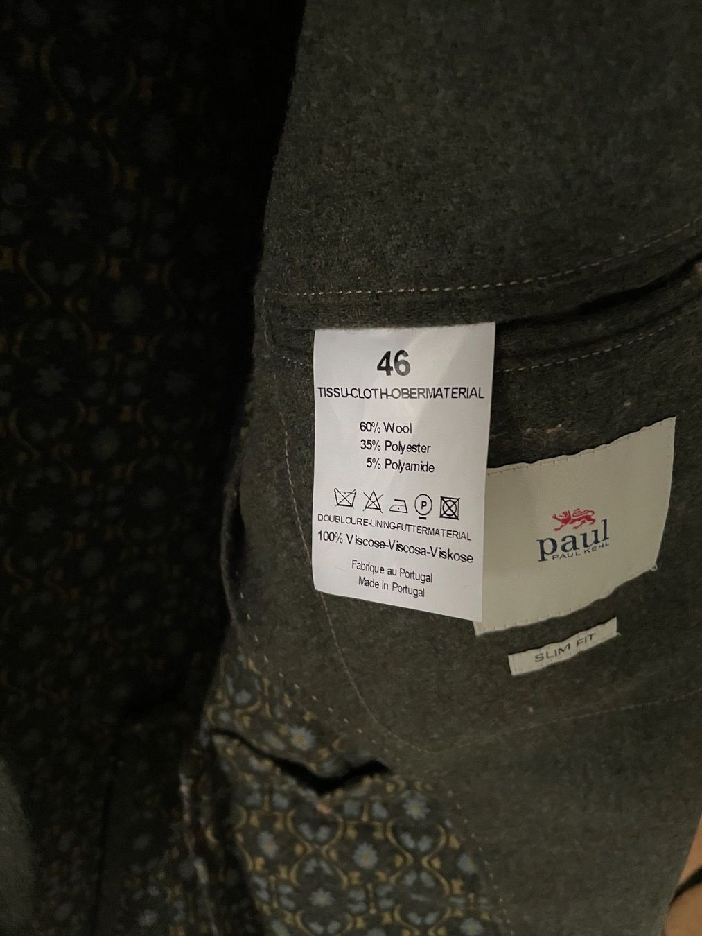 Paul Kehl Giacche: Jacket | Paul Kehl – Nuovo (secondo la descrizione) da Horgen venduto da onur_5 1
