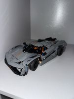 LEGO Technic Koenigsegg Jesko grau neuwertig