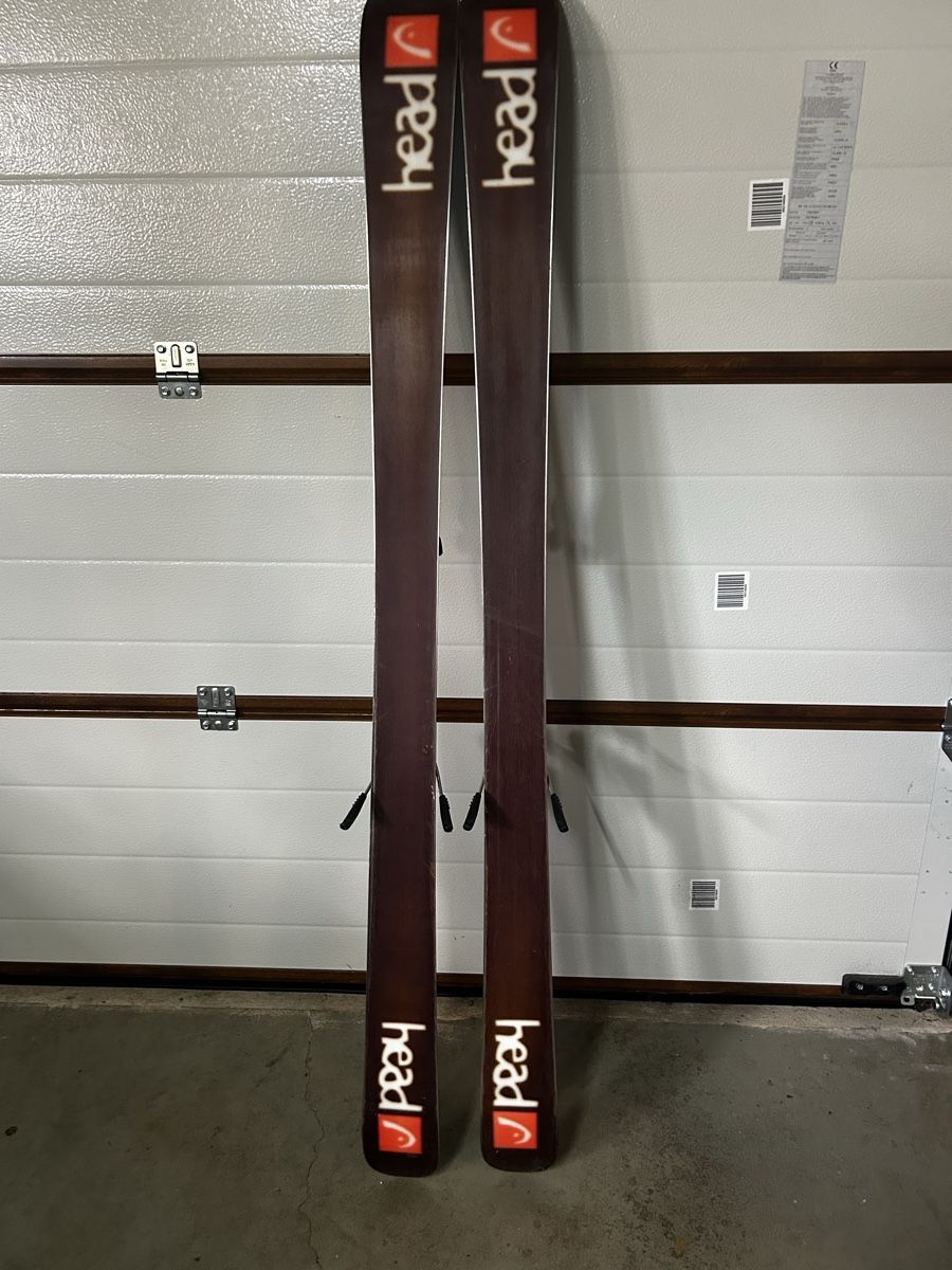Head Skis: Skis Freestyle Head 161cm – Defekt aus Reconvilier von ako_6n9m 4