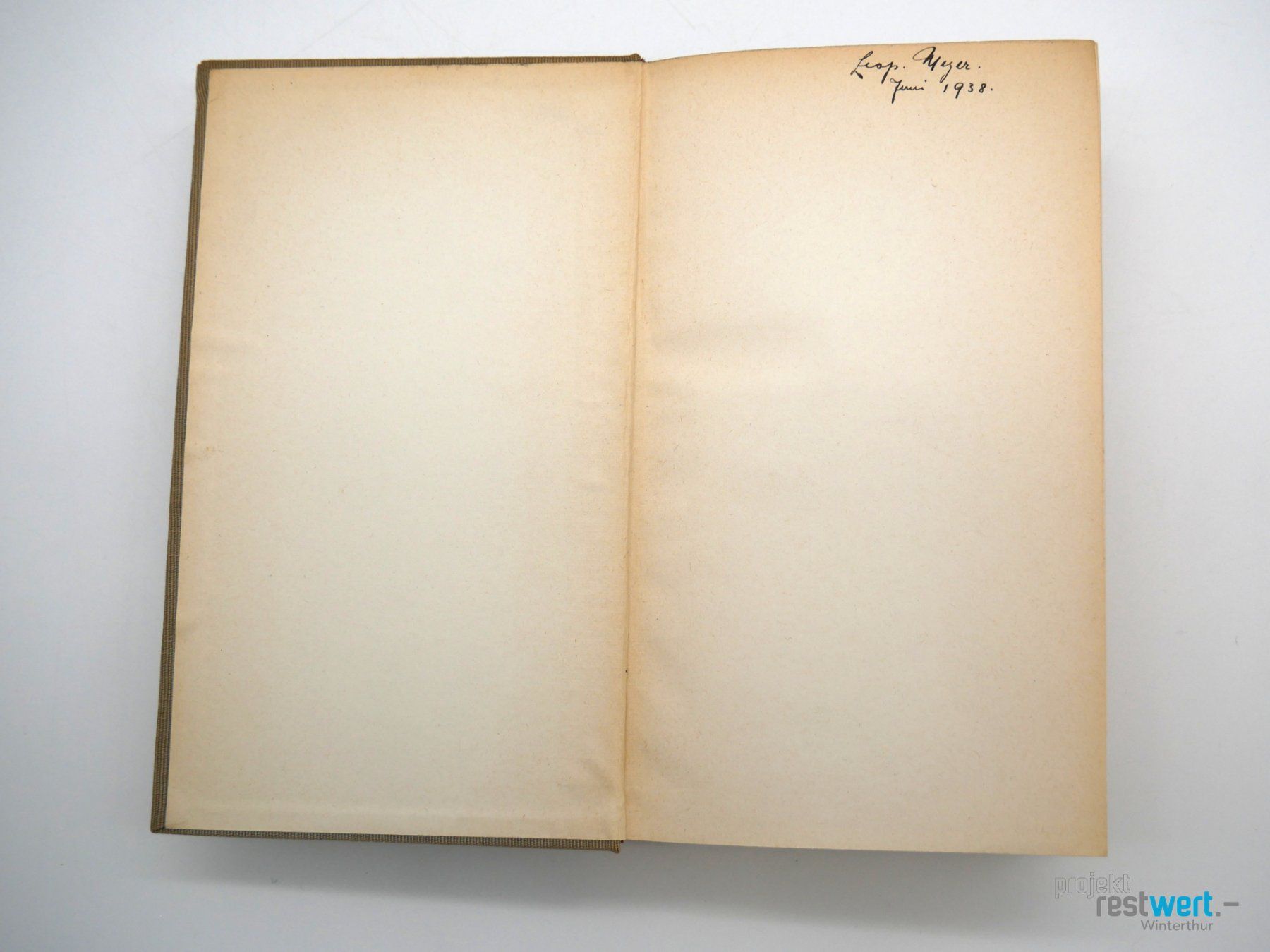 Libri: ALFRED DÖBLIN -  Pardon wird nicht gegeben – Usato da Winterthur venduto da Restwert_Winterthur 3