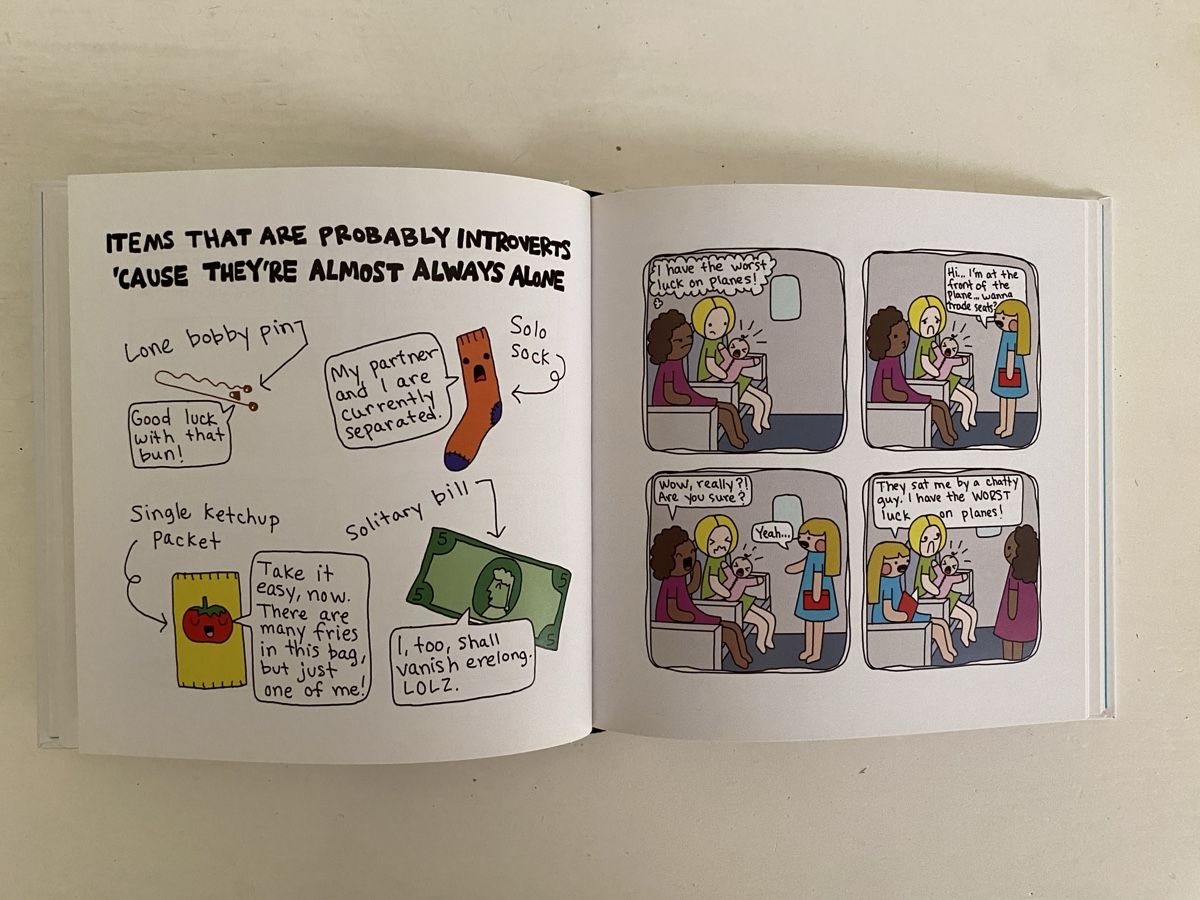 Comics: Introvert Doodles von Marzi Wilson – Neu (gemäss Beschreibung) aus Zürich von Ginger22 4