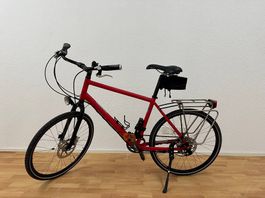 Tourenad mit Rohloff, Schmidt und Hope Komponenten