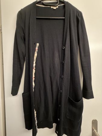Burberry Baumwolle Seide Strickjacke Gr. XS-S guter Zustand