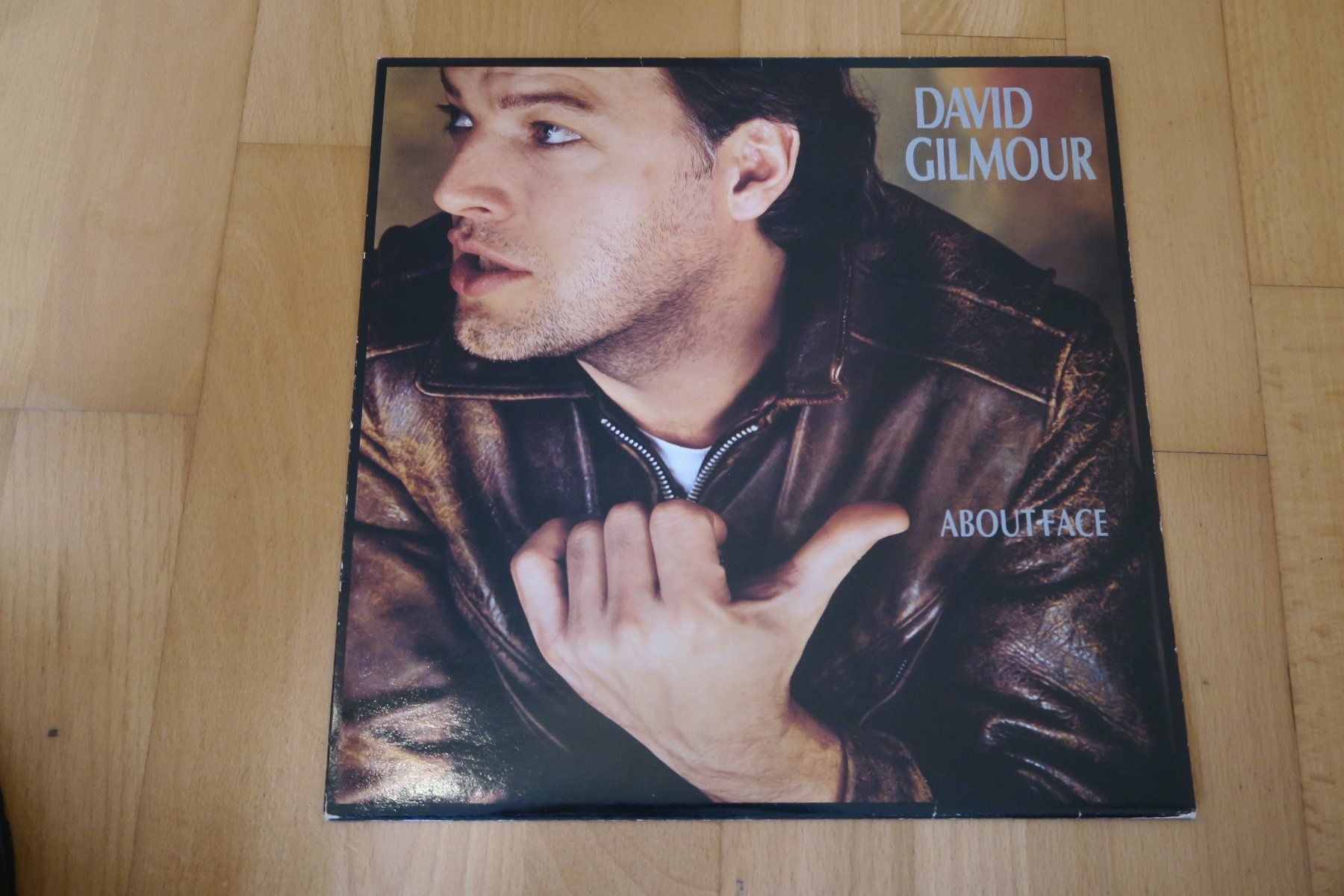 Dischi in vinile: David Gilmour – About Face – Usato da Thun venduto da Karibu70