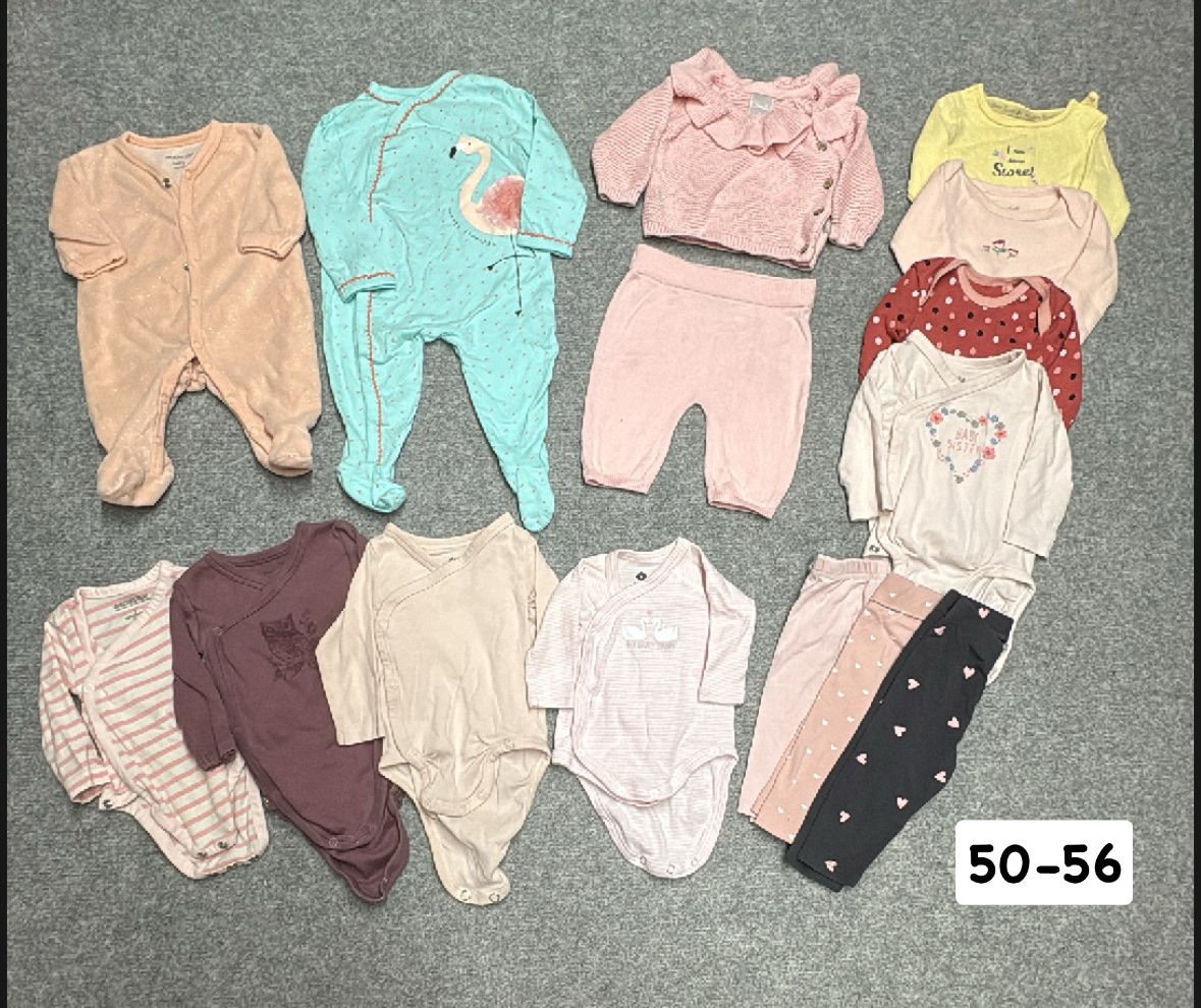 Lotti & Set di vestiti: 50-56 – Usato da Claro venduto da DeZeDo