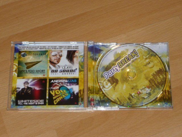 CD: CD Party BREAK! – Nuovo (secondo la descrizione) da Wettingen venduto da Egro2 1