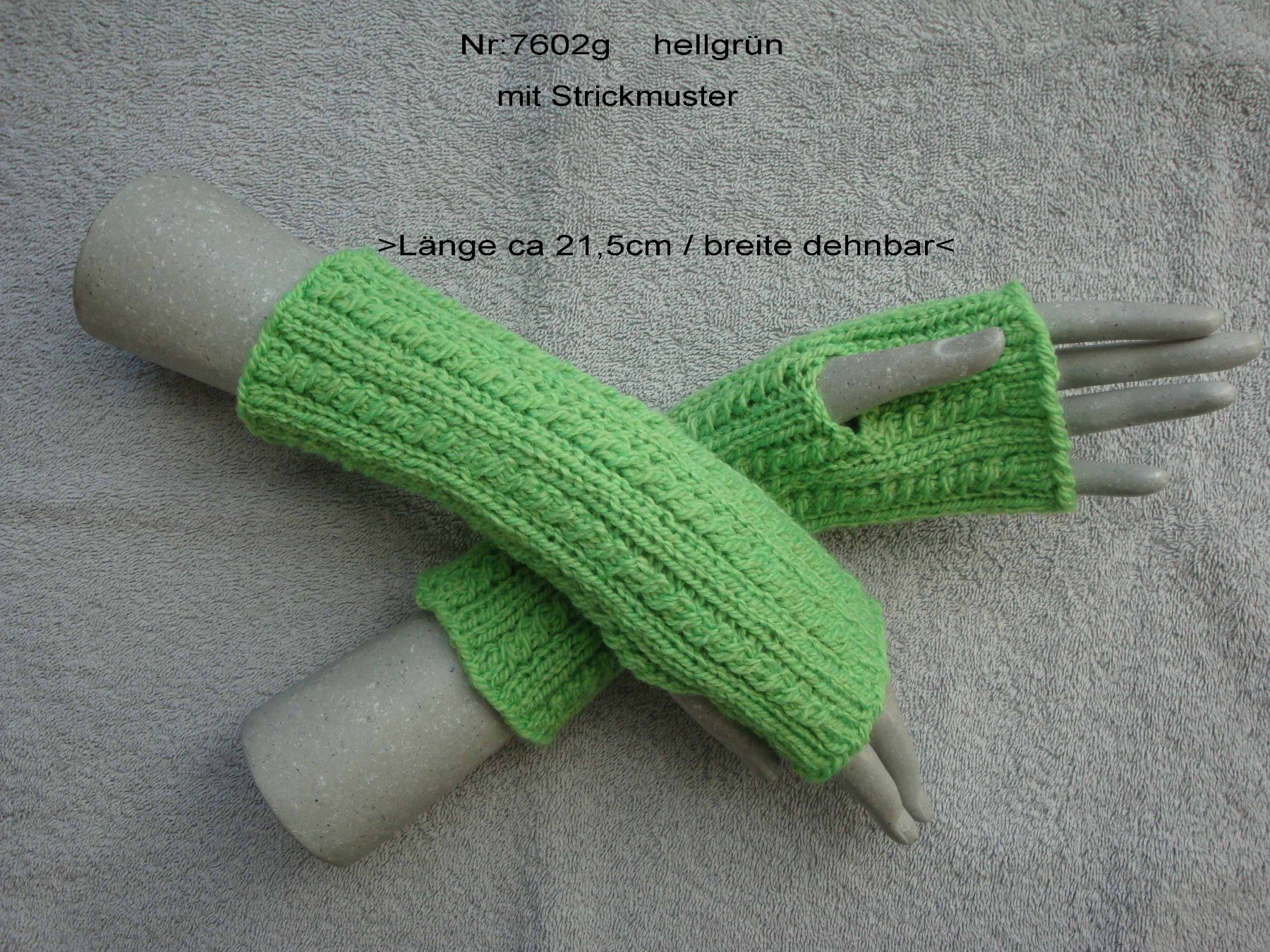 Handschuhe & Handstulpen: Pulswärmer mit Daumenloch – Neu (gemäss Beschreibung) aus Bollodingen von happyday11