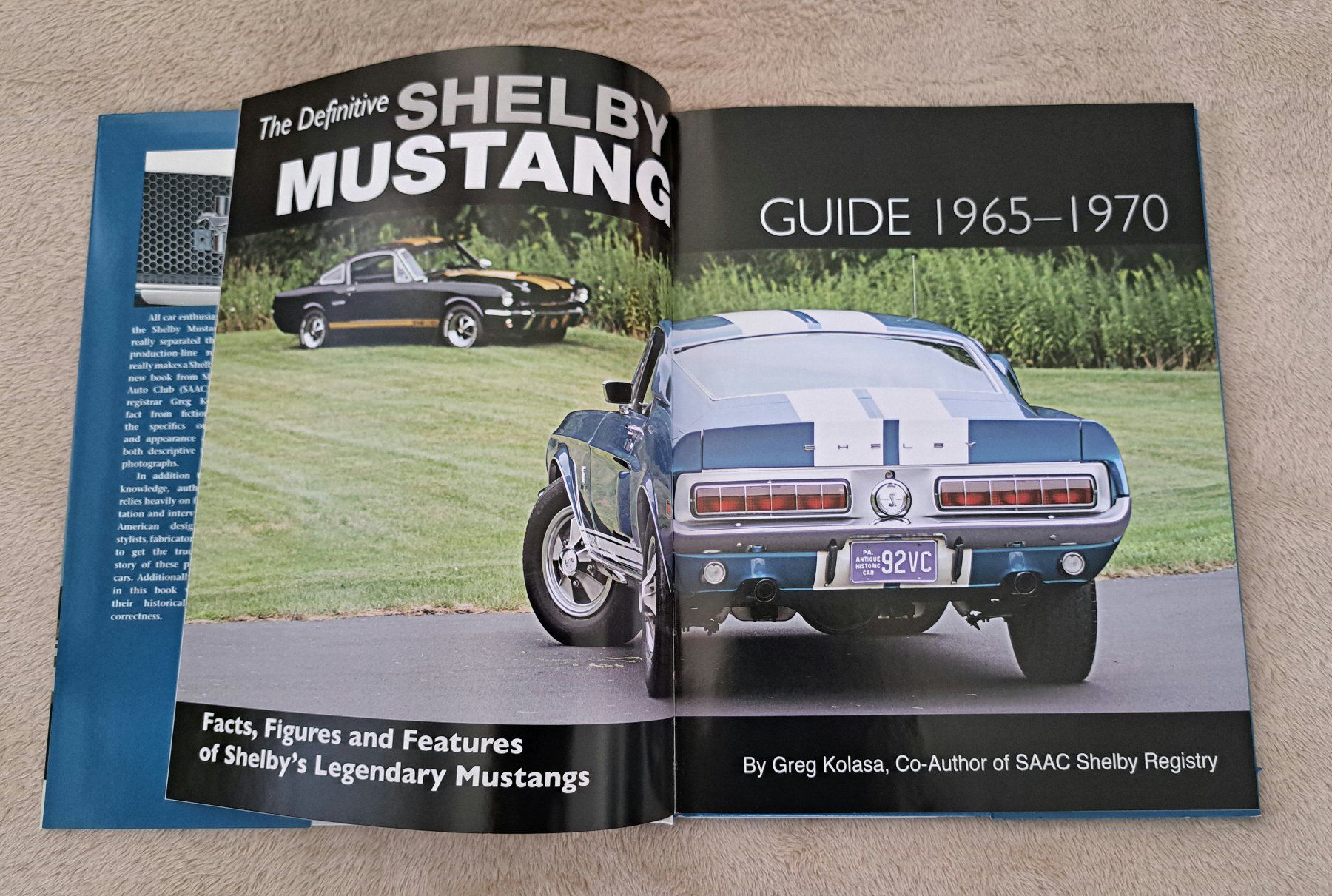 Libri: Shelby Mustang Guide 1965-70 – Usato da Igis venduto da magneto_hg 4