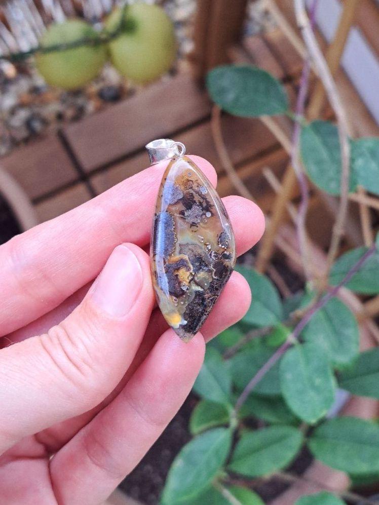 Anhänger: Achat aus Australien Anhänger – Neu und originalverpackt aus Richterswil von Viorella 2