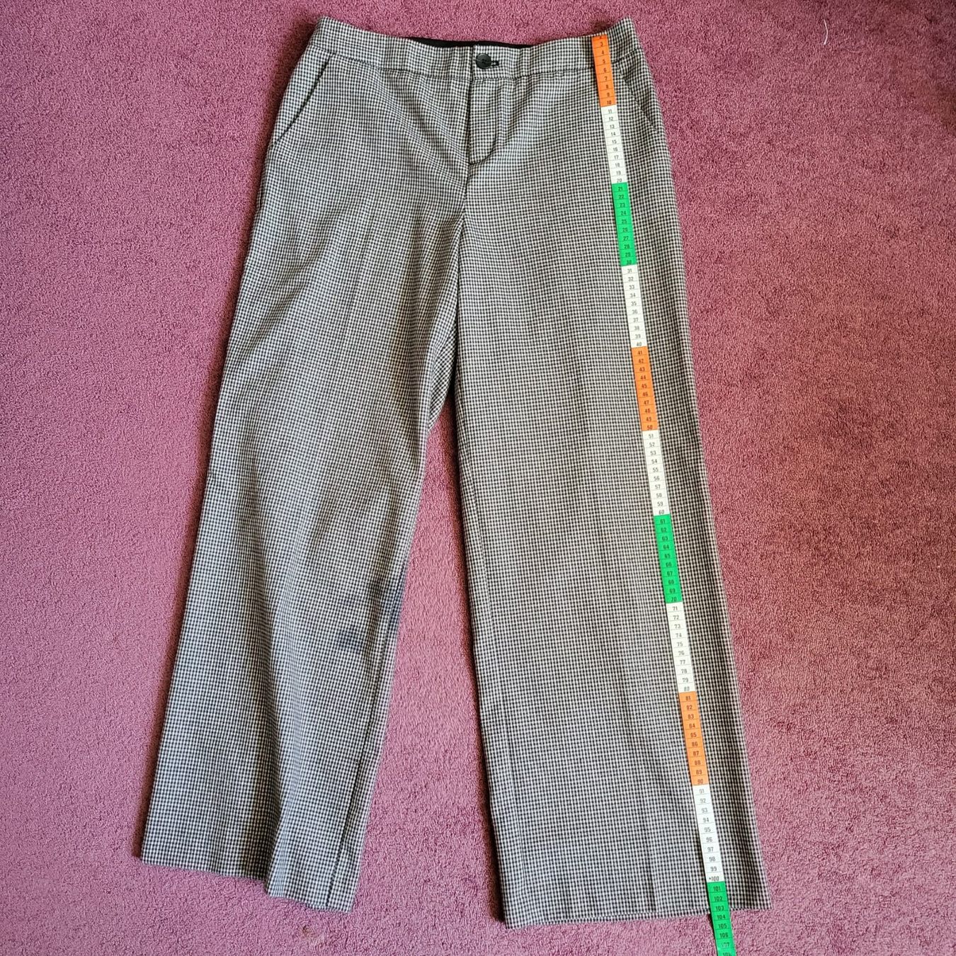 S.Oliver Hosen: Stoffhose Karo S.Oliver gr. 40/L – Gebraucht aus Au SG von SElena89
