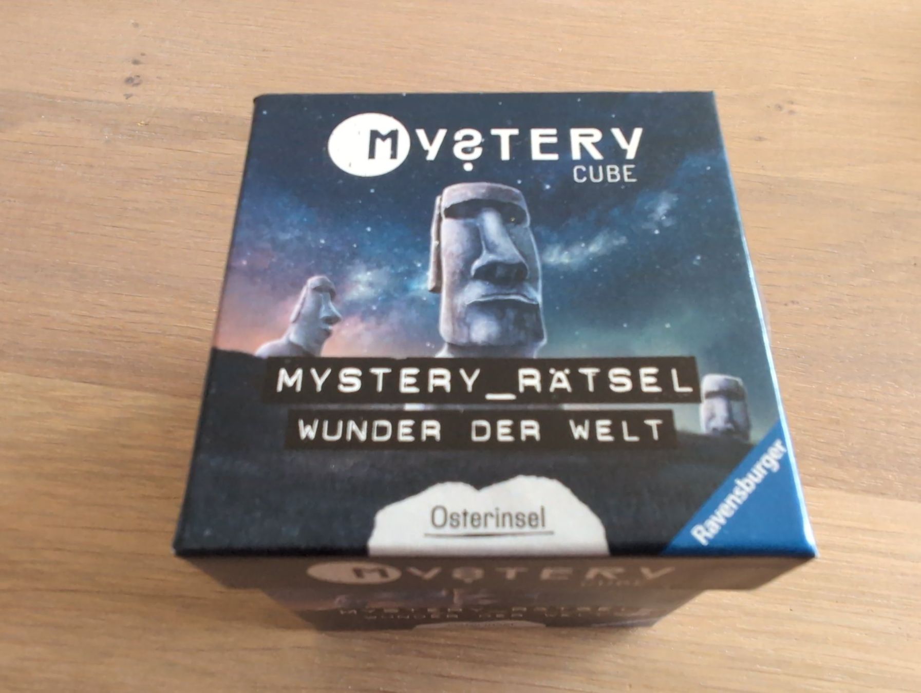 Giochi: Mystery Cube: Wunder der Welt – Nuovo (secondo la descrizione) da Härkingen venduto da Laaleeluu15