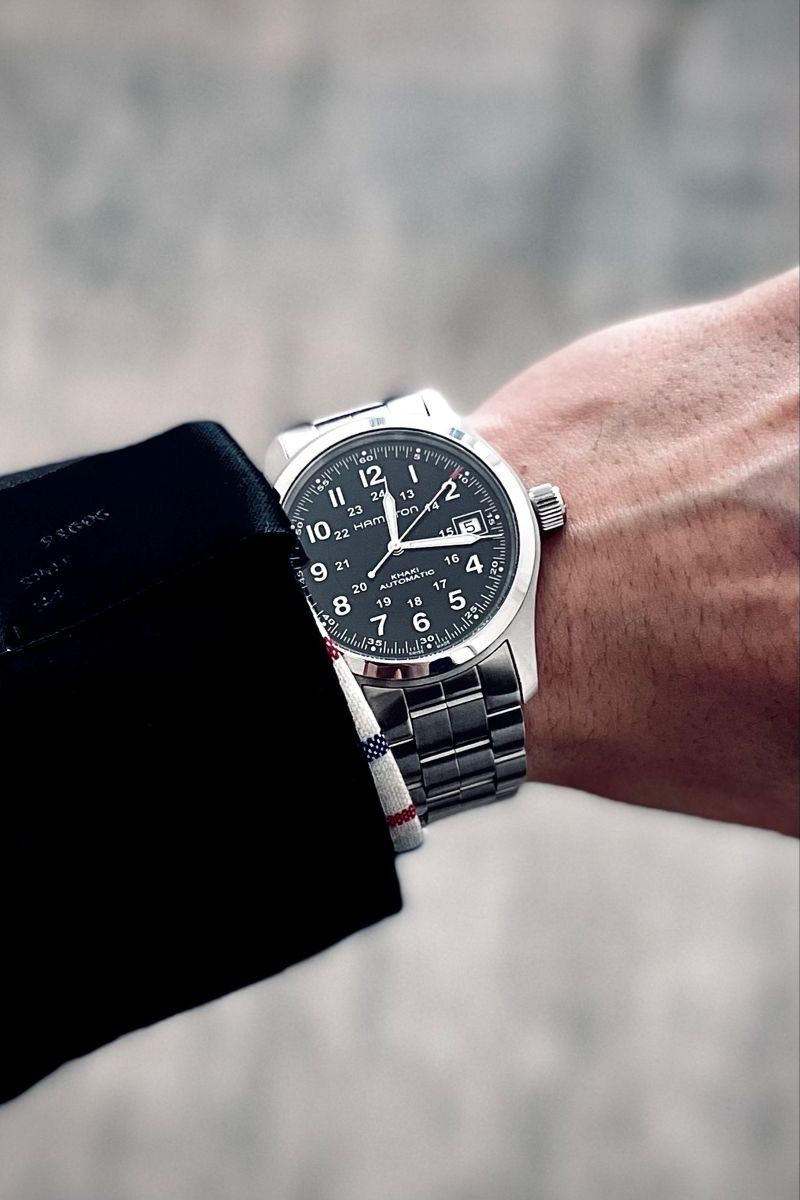 Hamilton Orologi: Hamilton Khaki Field Automatic 42mm – Usato da Berikon venduto da BS1719
