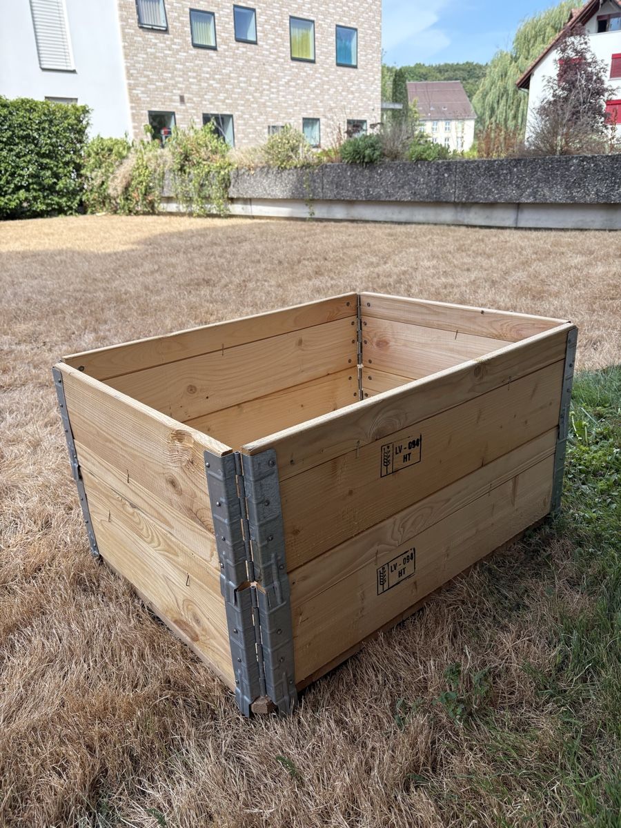 Auflagenboxen: Hochbeet Holz – Neu und originalverpackt aus Derendingen von car_whc7