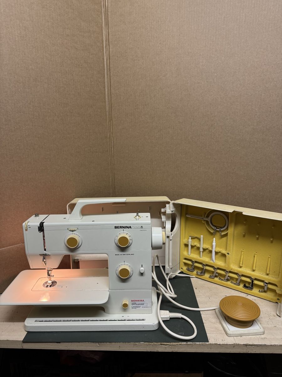 Bernina Macchine da cucire: Bernina Nova 900 Electronic – Difettoso da Belp venduto da ch1999 5