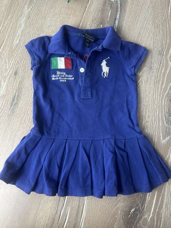 Polo Ralph Lauren Sommerkleid, Grösse 2T 🎠💙