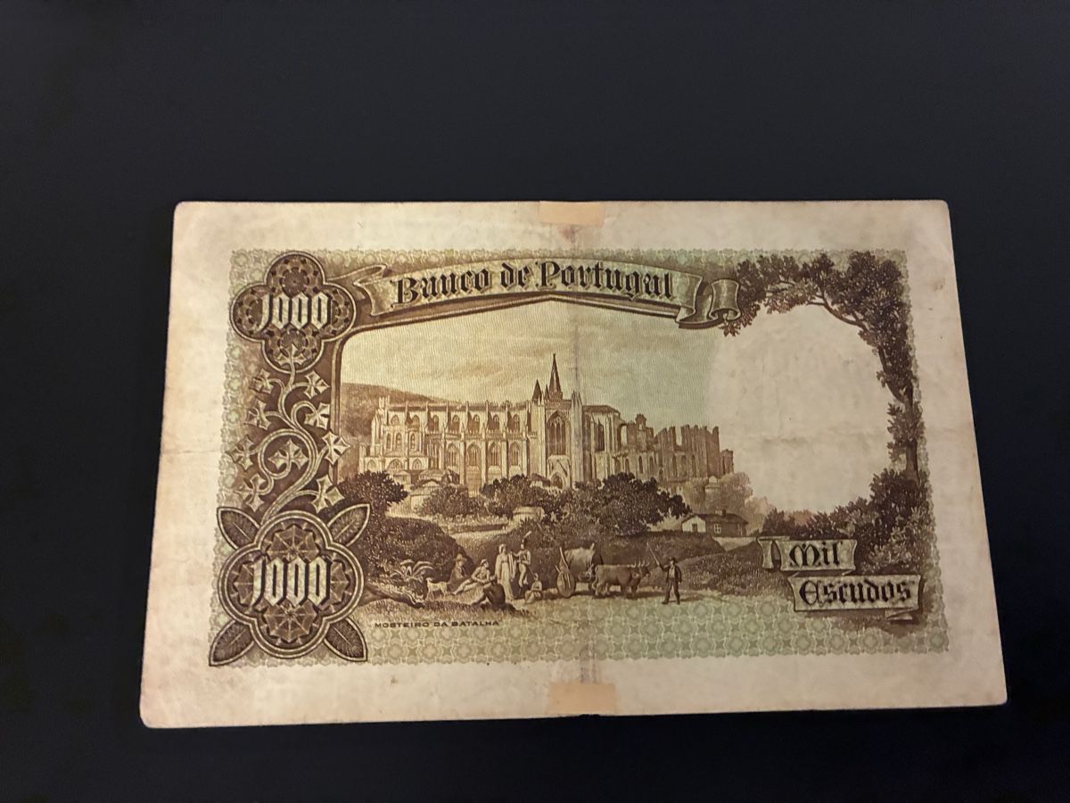Banconote: 1000$00 1938 – Usato da Dällikon venduto da Woldbanknoten 2