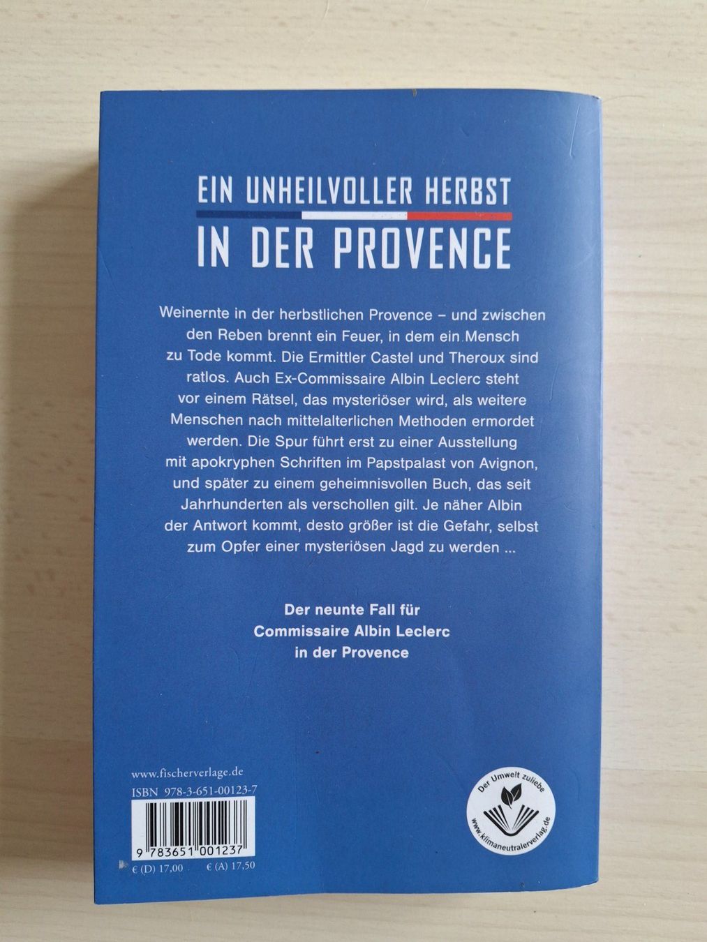 Bücher: Pierre Lagrange - Unheilvolle Provence – Gebraucht aus Walterswil SO von Mama_noel 1